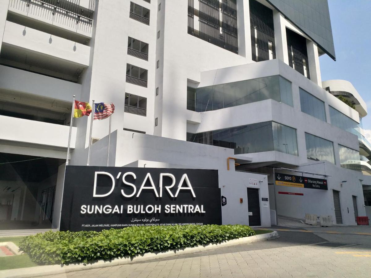 Dsara Comfy Near Hospital Sg Buloh By Adds Apartment Kampung Baharu Sungai Buluh Luaran gambar